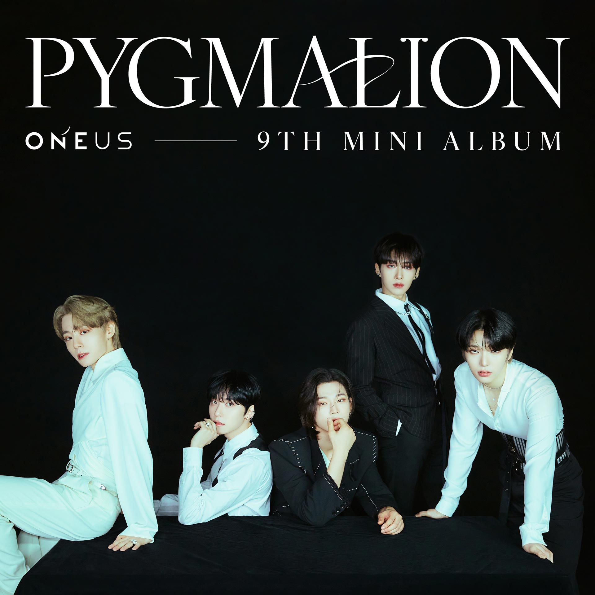 ONEUS 韓国 9th Mini Album [PYGMALION]発売記念イベント